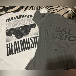 2 NF merch shirts